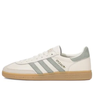 Adidas Handball Spezial “Branco Sujo Prateado Verde”