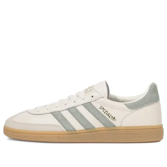 Adidas Handball Spezial “Branco Sujo Prateado Verde”