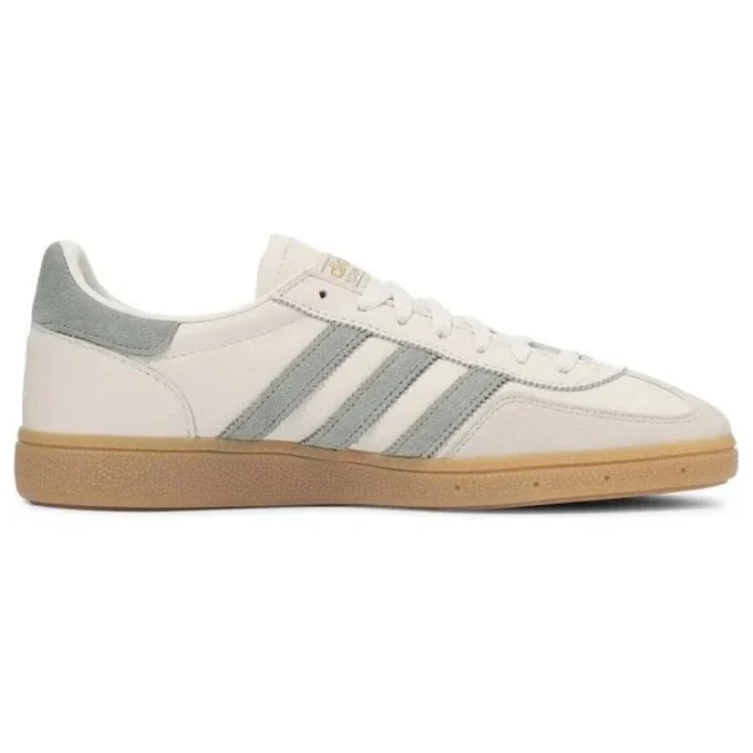 Adidas Handball Spezial “Branco Sujo Prateado Verde”
