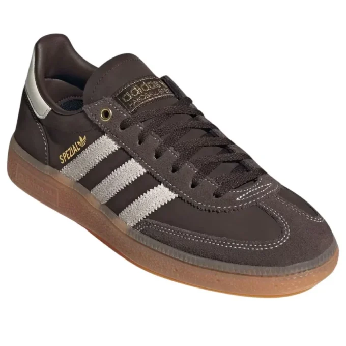 Adidas Handball Spezial “Castanho escuro com branco e Gum”