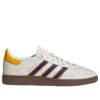 Adidas Handball Spezial “Cinza / Roxo Universitário / Amarelo Crew”