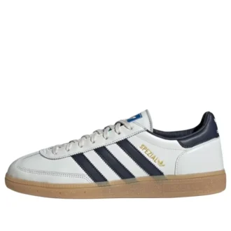 Adidas Handball Spezial Fabricado na Alemanha “Core White Night Indigo”