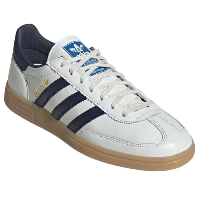 Adidas Handball Spezial Fabricado na Alemanha “Core White Night Indigo”