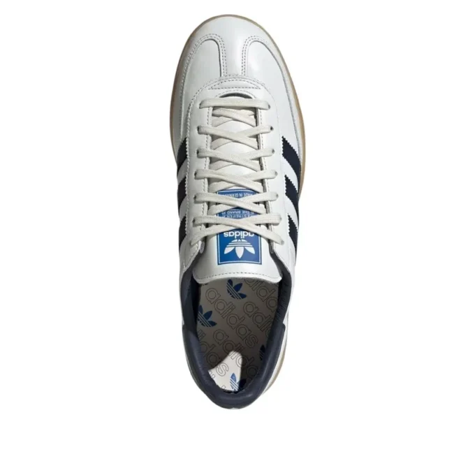 Adidas Handball Spezial Fabricado na Alemanha “Core White Night Indigo”
