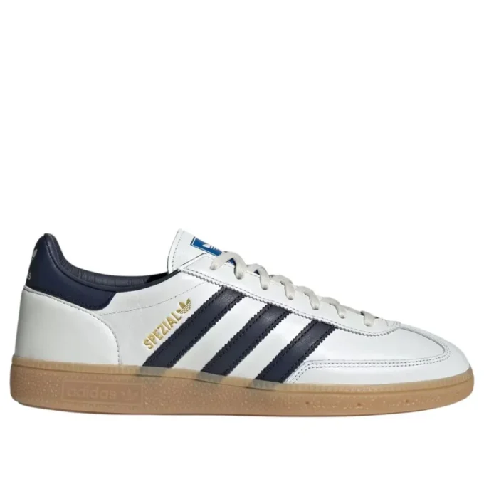 Adidas Handball Spezial Fabricado na Alemanha “Core White Night Indigo”