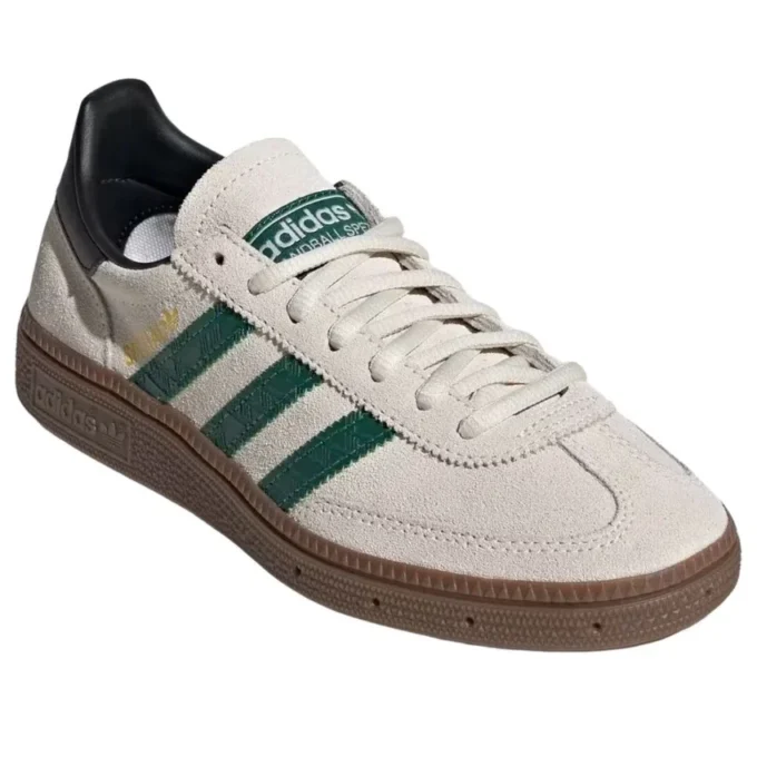 Adidas Handball Spezial “Off White / Collegiate Green / Gum”