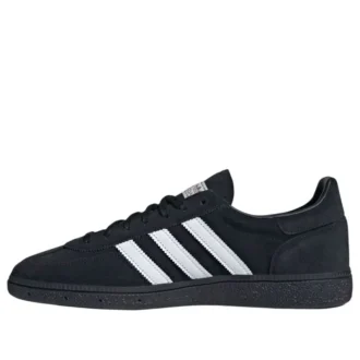Adidas Handball Spezial “Preto Intenso / Branco Nuvem / Dourado Metálico”