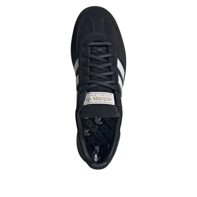 Adidas Handball Spezial “Preto Intenso / Branco Nuvem / Dourado Metálico”
