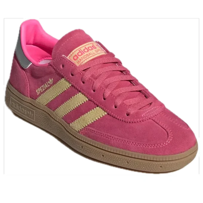 Adidas Handball Spezial “Rosa Lúcido Quase Amarelo”