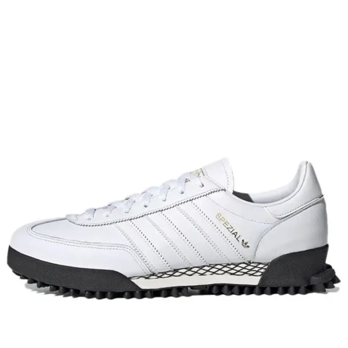 Adidas Handball Spezial Trail “Branco Preto Dourado”