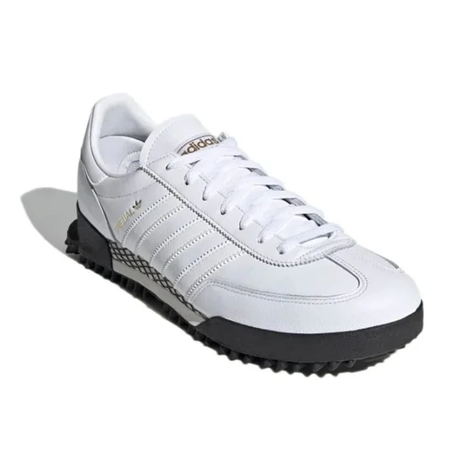 Adidas Handball Spezial Trail “Branco Preto Dourado”