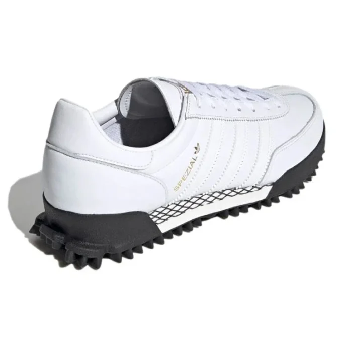 Adidas Handball Spezial Trail “Branco Preto Dourado”