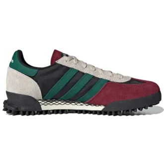 Adidas Handball Spezial Trail “Preto Verde Vermelho”