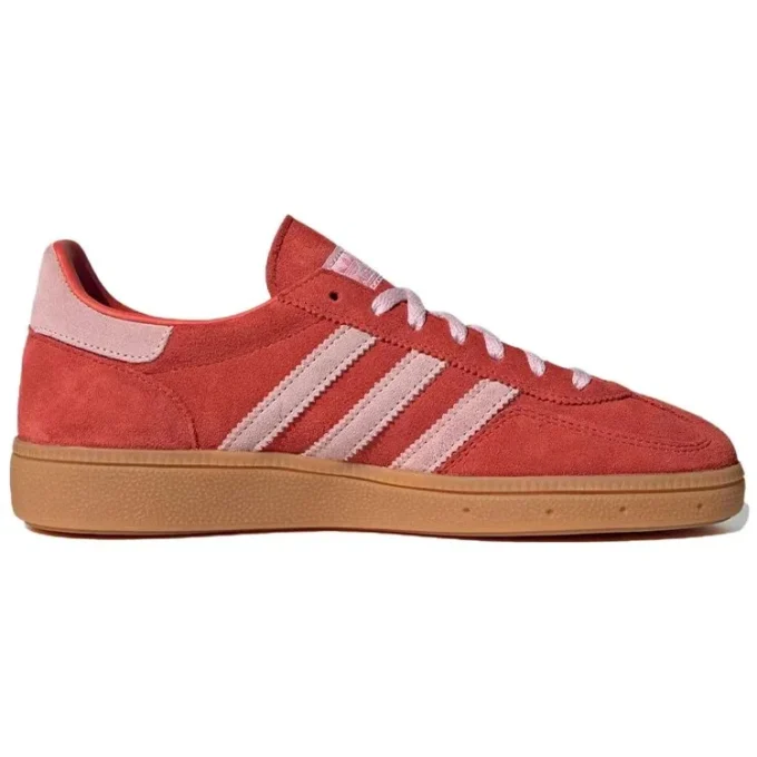 Adidas Handball Spezial “Vermelho Brilhante Rosa Claro”