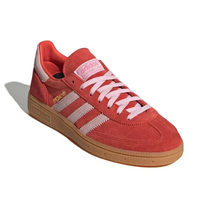 Adidas Handball Spezial “Vermelho Brilhante Rosa Claro”