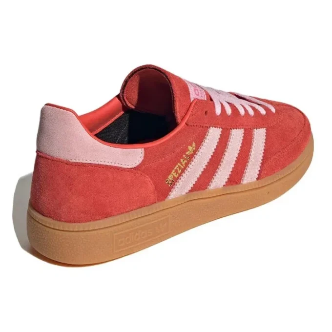 Adidas Handball Spezial “Vermelho Brilhante Rosa Claro”