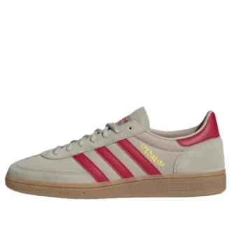 Adidas Originals Handball Spezial “Putty Grey Team Victory Red Wonder Beige”