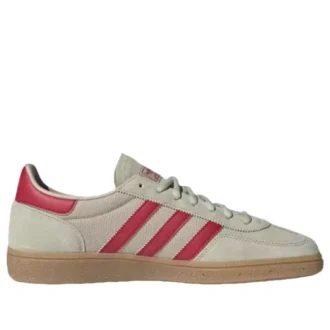 Adidas Originals Handball Spezial “Putty Grey Team Victory Red Wonder Beige”