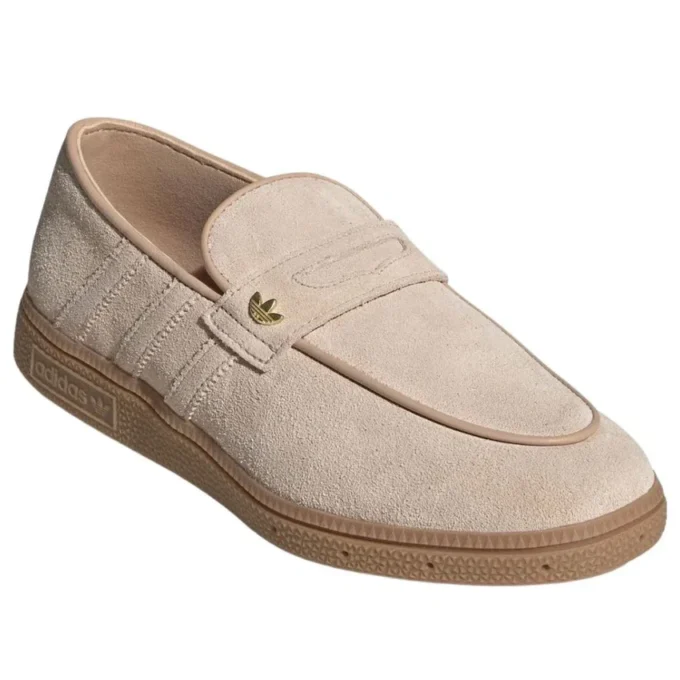 Mocassim Adidas Handball Spezial “Beige Gum”